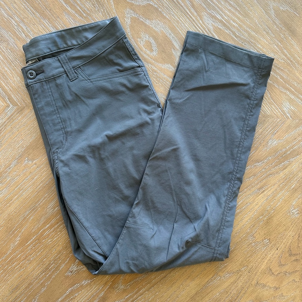Eddie Bauer Men's Charcoal Chinos